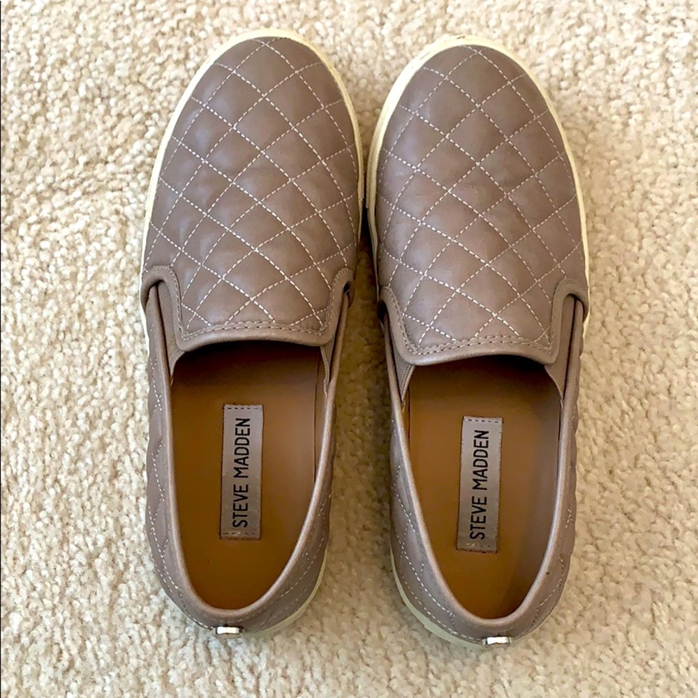 Steve Madden Slip Ons